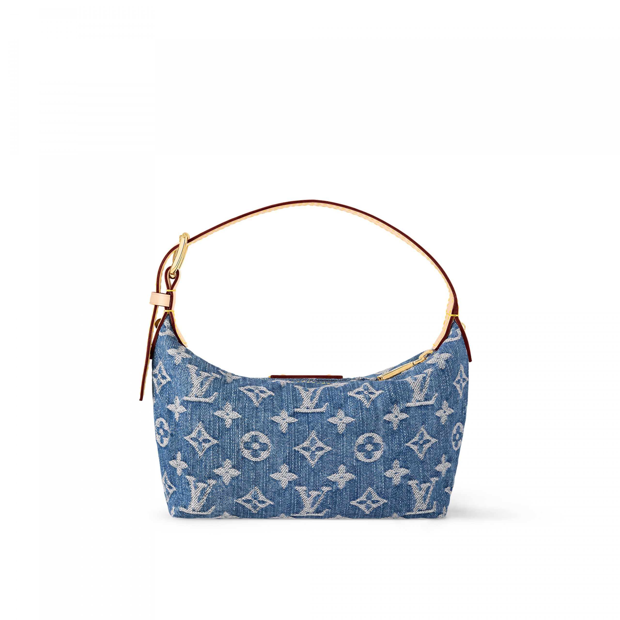 Louis Vuitton M82949 Hills Pochette Denim Blue Louis Vuitton M82949 Hills Pochette Denim Blue