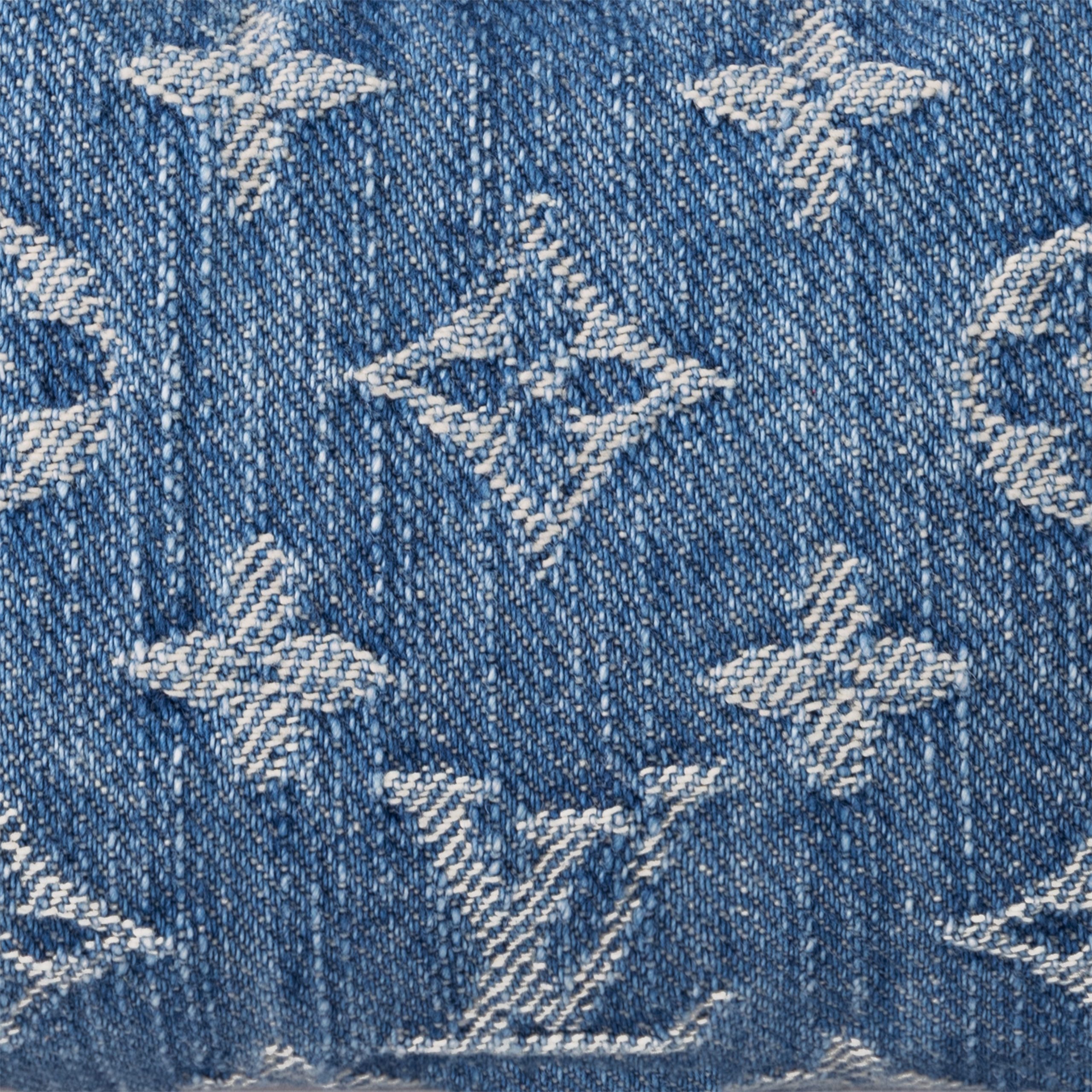 Louis Vuitton M82949 Hills Pochette Denim Blue Louis Vuitton M82949 Hills Pochette Denim Blue