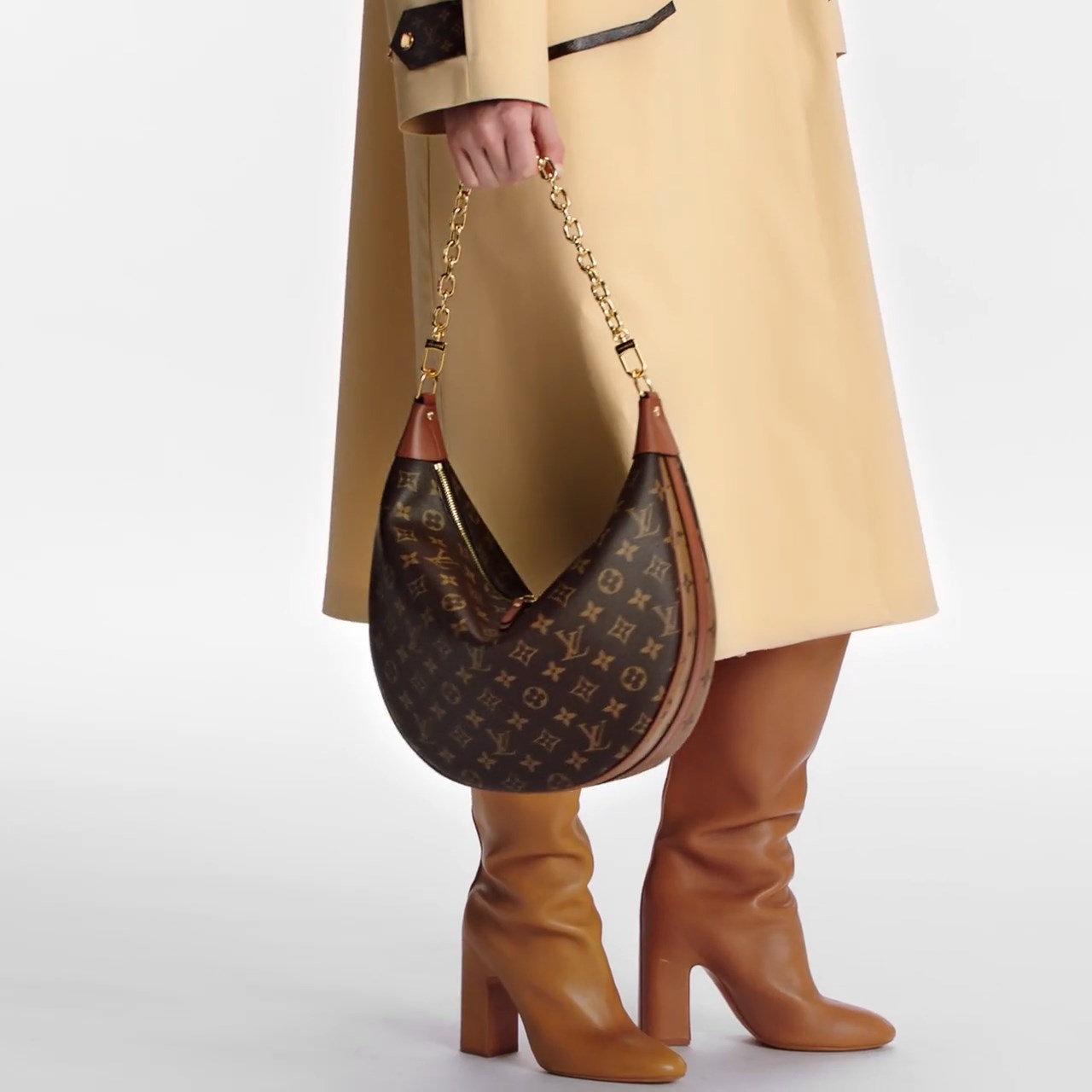 Louis Vuitton M46311 Loop Hobo Monogram Louis Vuitton M46311 Loop Hobo Monogram