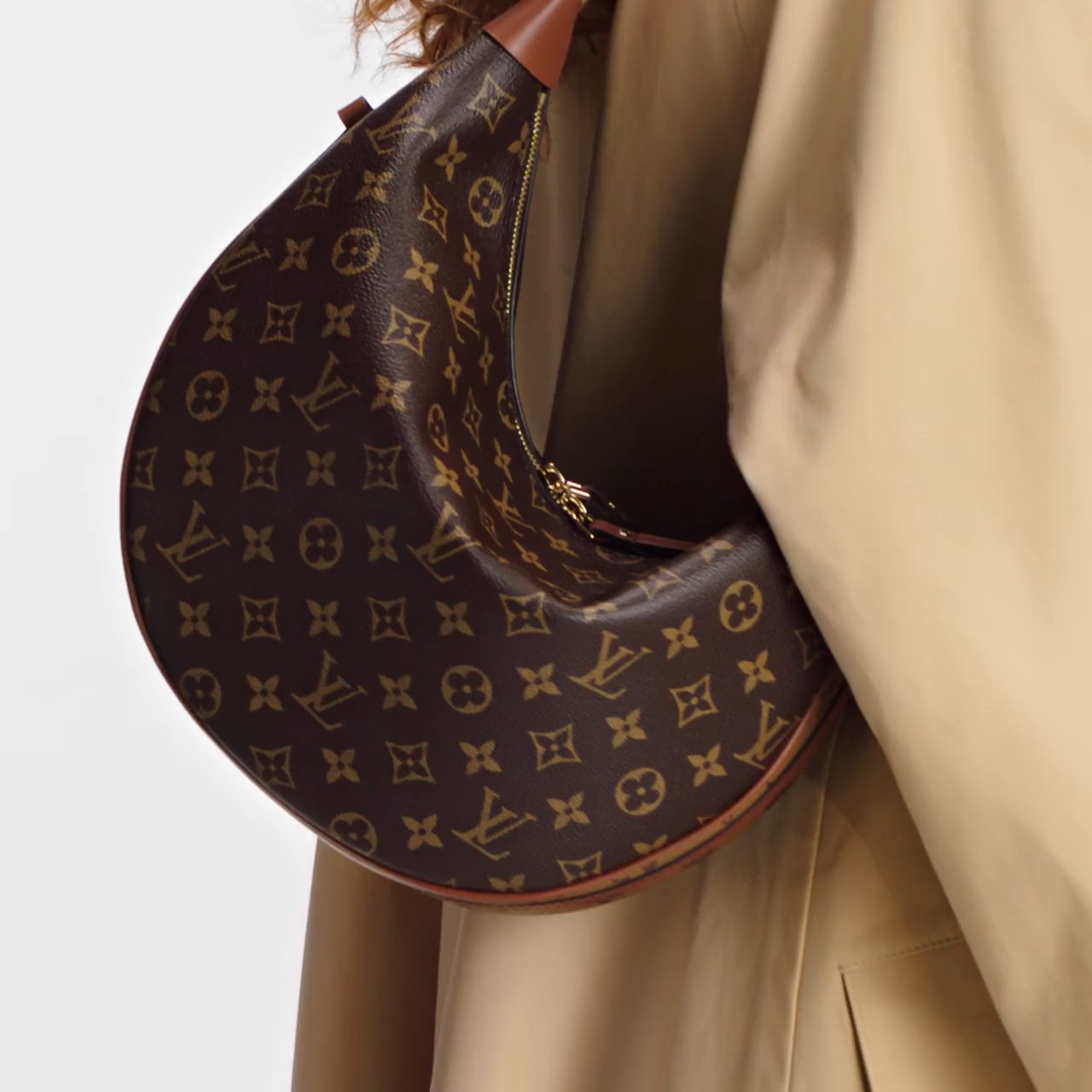 Louis Vuitton M46311 Loop Hobo Monogram Louis Vuitton M46311 Loop Hobo Monogram