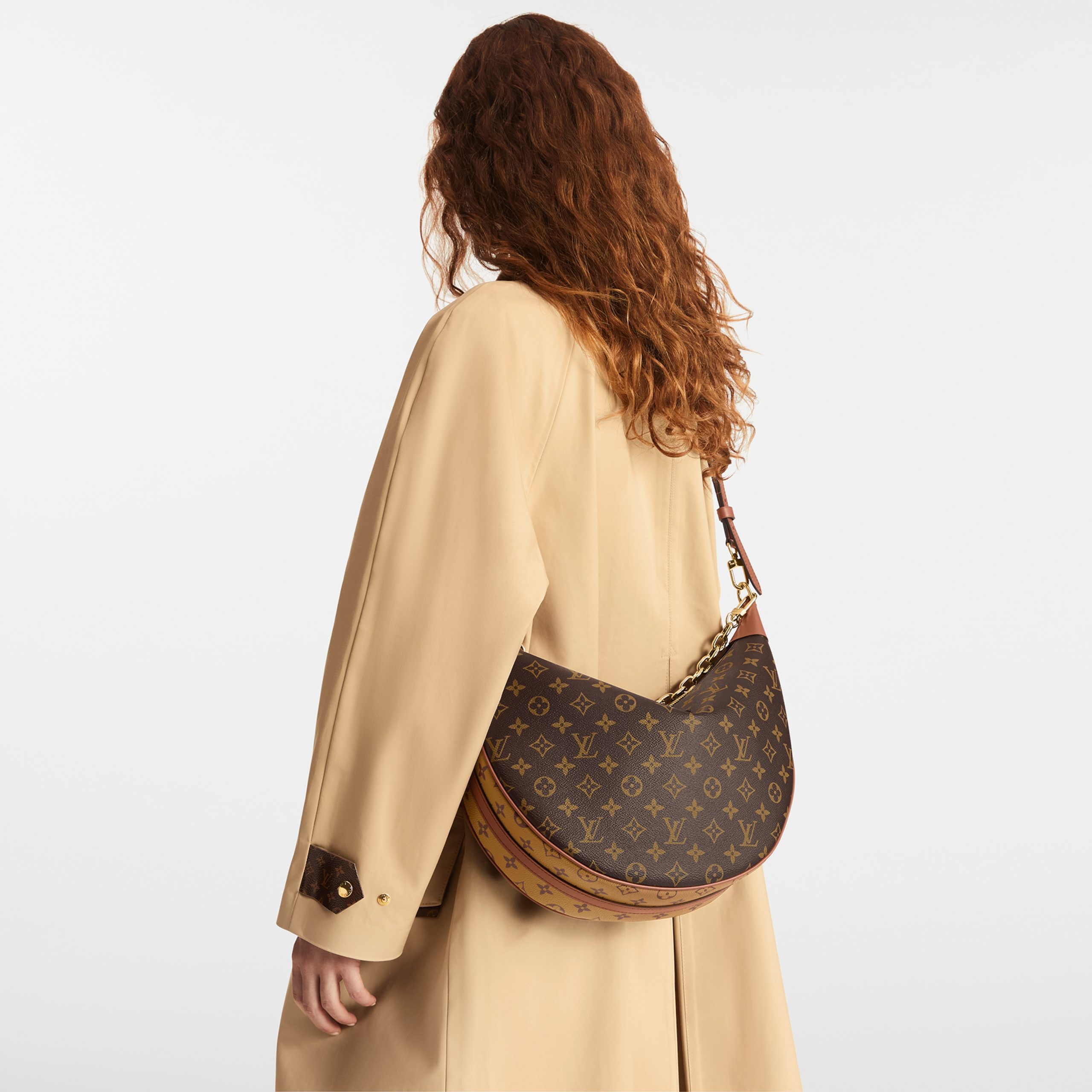 Louis Vuitton M46311 Loop Hobo Monogram Louis Vuitton M46311 Loop Hobo Monogram