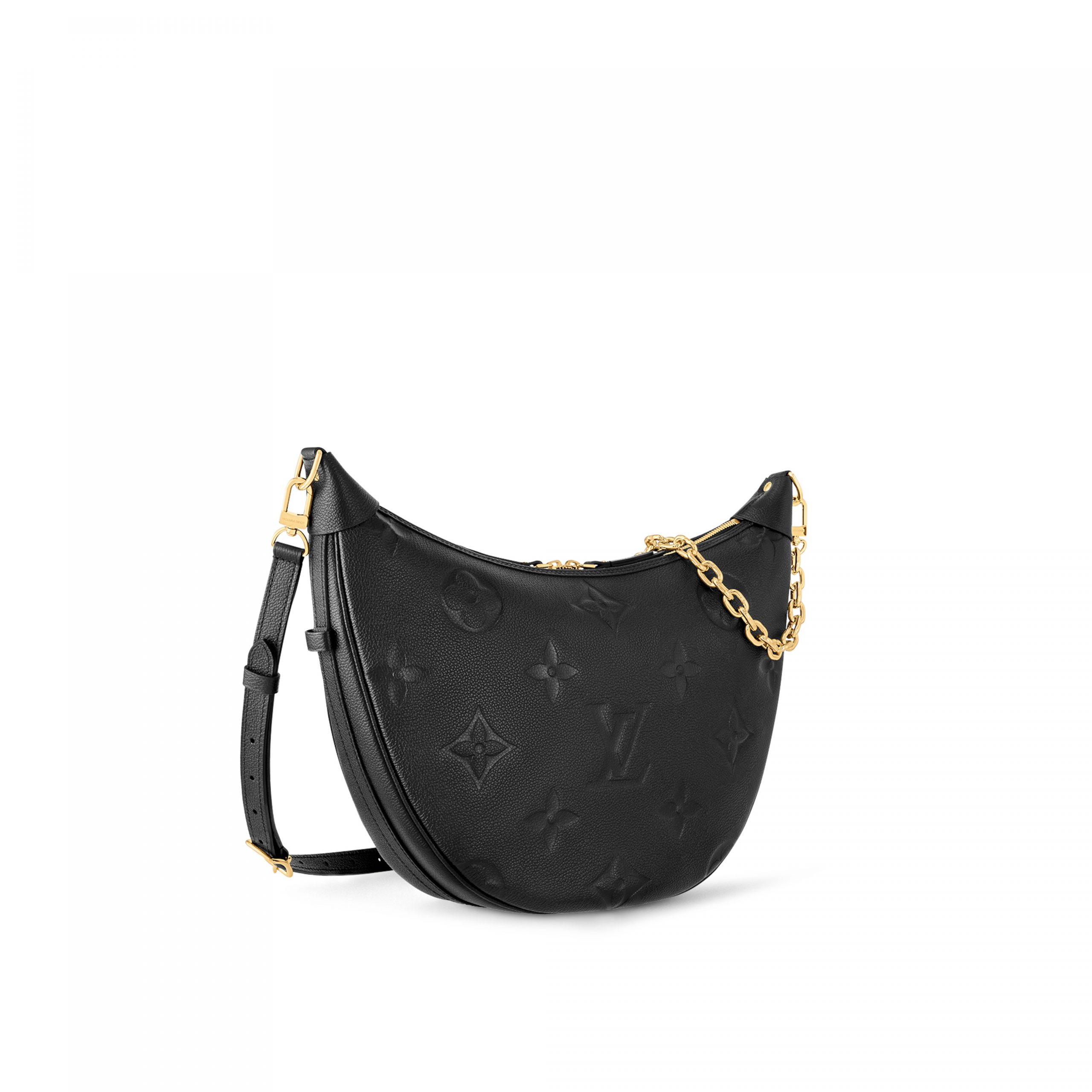 Louis Vuitton M46725 Loop Hobo Black Louis Vuitton M46725 Loop Hobo Black