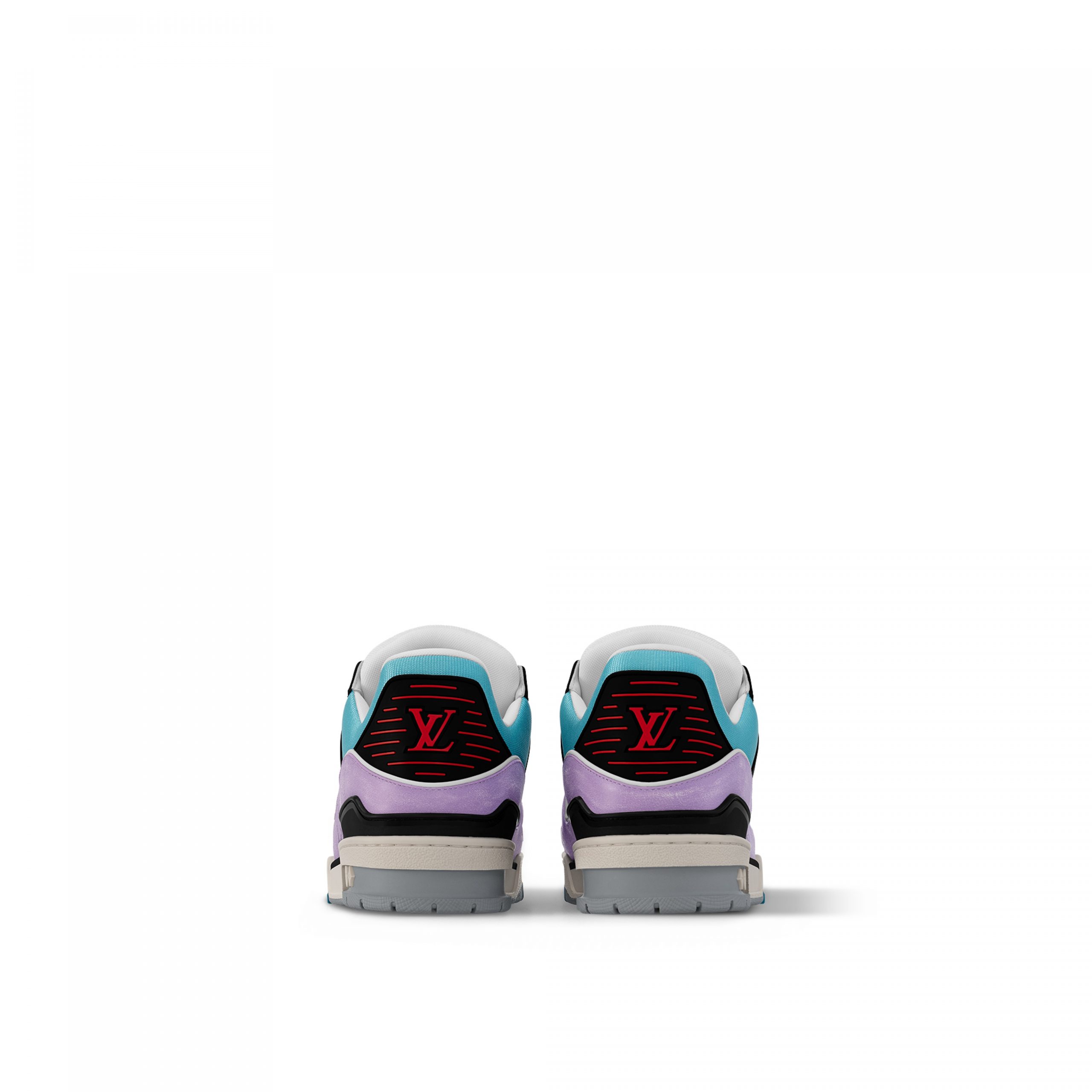 Louis Vuitton Cult LV Trainer Sneaker Blue 1ACEGH Louis Vuitton Cult LV Trainer Sneaker Blue 1ACEGH