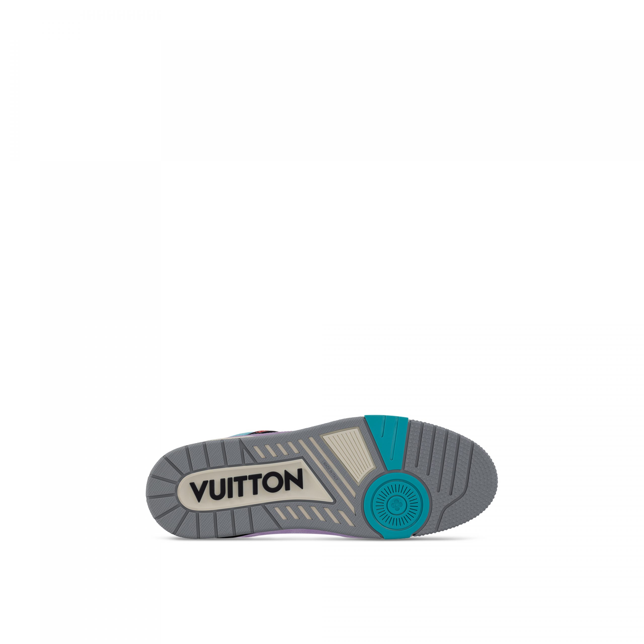 Louis Vuitton Cult LV Trainer Sneaker Blue 1ACEGH Louis Vuitton Cult LV Trainer Sneaker Blue 1ACEGH