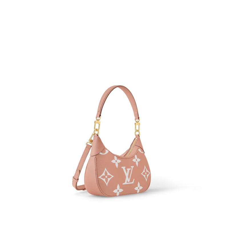 Louis Vuitton M46301 Bagatelle Trianon Pink / Cream Louis Vuitton M46301 Bagatelle Trianon Pink / Cream