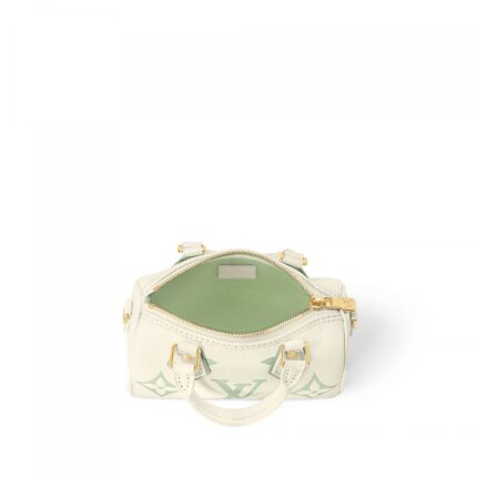 Louis Vuitton M24169 Nano Speedy Matcha Green