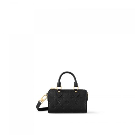 Louis Vuitton M82450 Nano Speedy Black