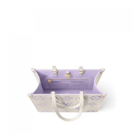 Louis Vuitton M23937 OnTheGo MM Latte/Bubble Tea