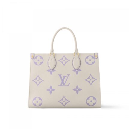 Louis Vuitton M23937 OnTheGo MM Latte/Bubble Tea