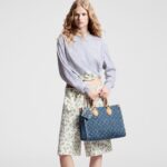 Louis Vuitton M46871 OnTheGo MM Denim Blue