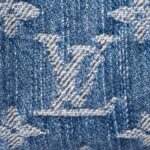 Louis Vuitton M46830 Papillon Denim Blue