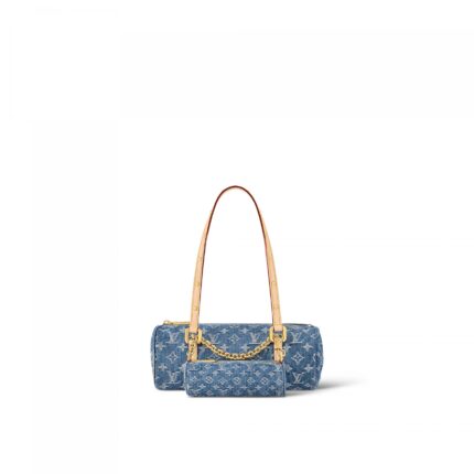 Louis Vuitton M46830 Papillon Denim Blue