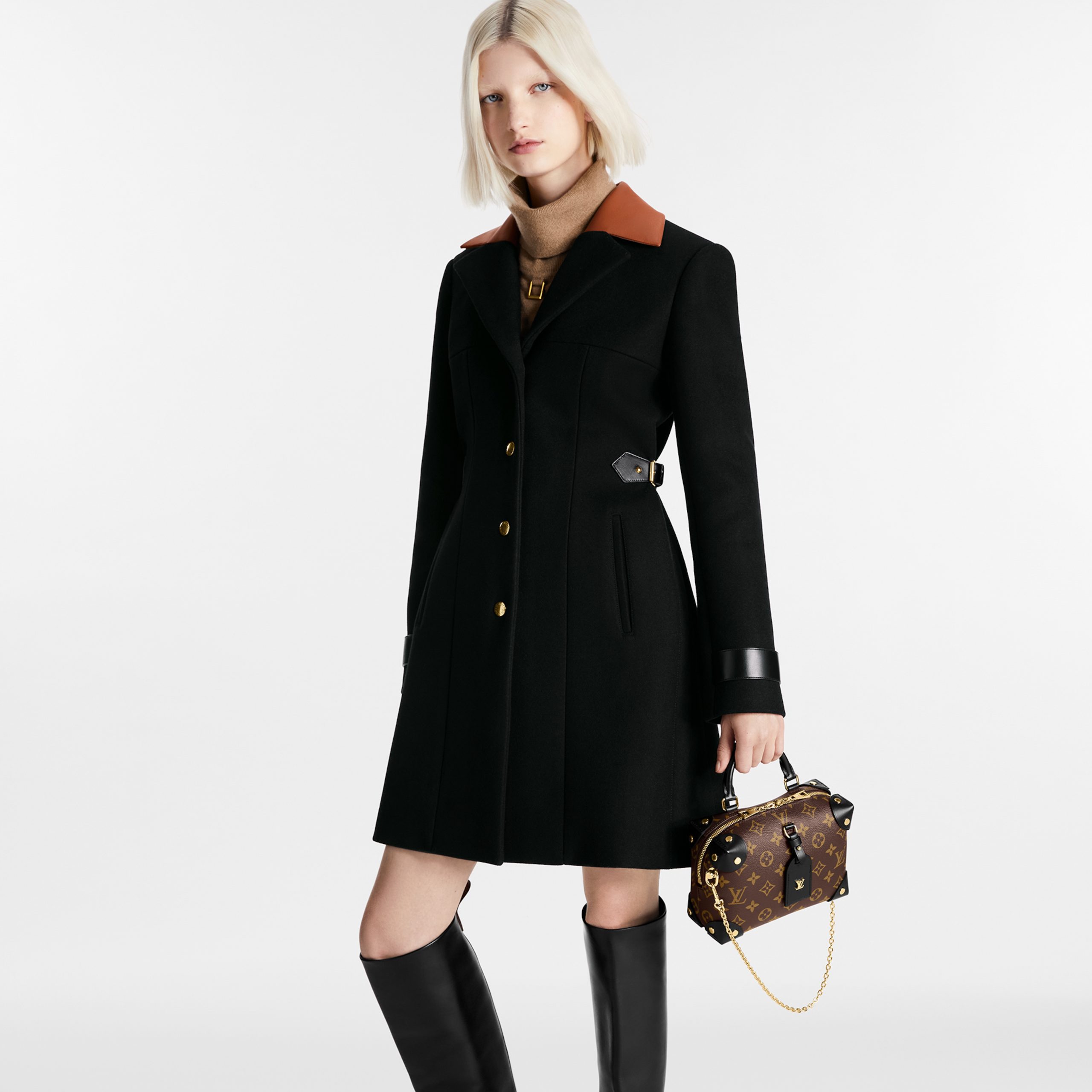 Louis Vuitton Petite Malle Souple M45571 Louis Vuitton Petite Malle Souple M45571