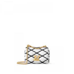 Louis Vuitton M23762 Pico GO-14 Black/White