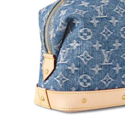 Louis Vuitton M24317 Pochette Cosmétique GM Denim Blue