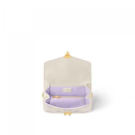 Louis Vuitton M23940 Pochette Métis East West Latte/Bubble Tea