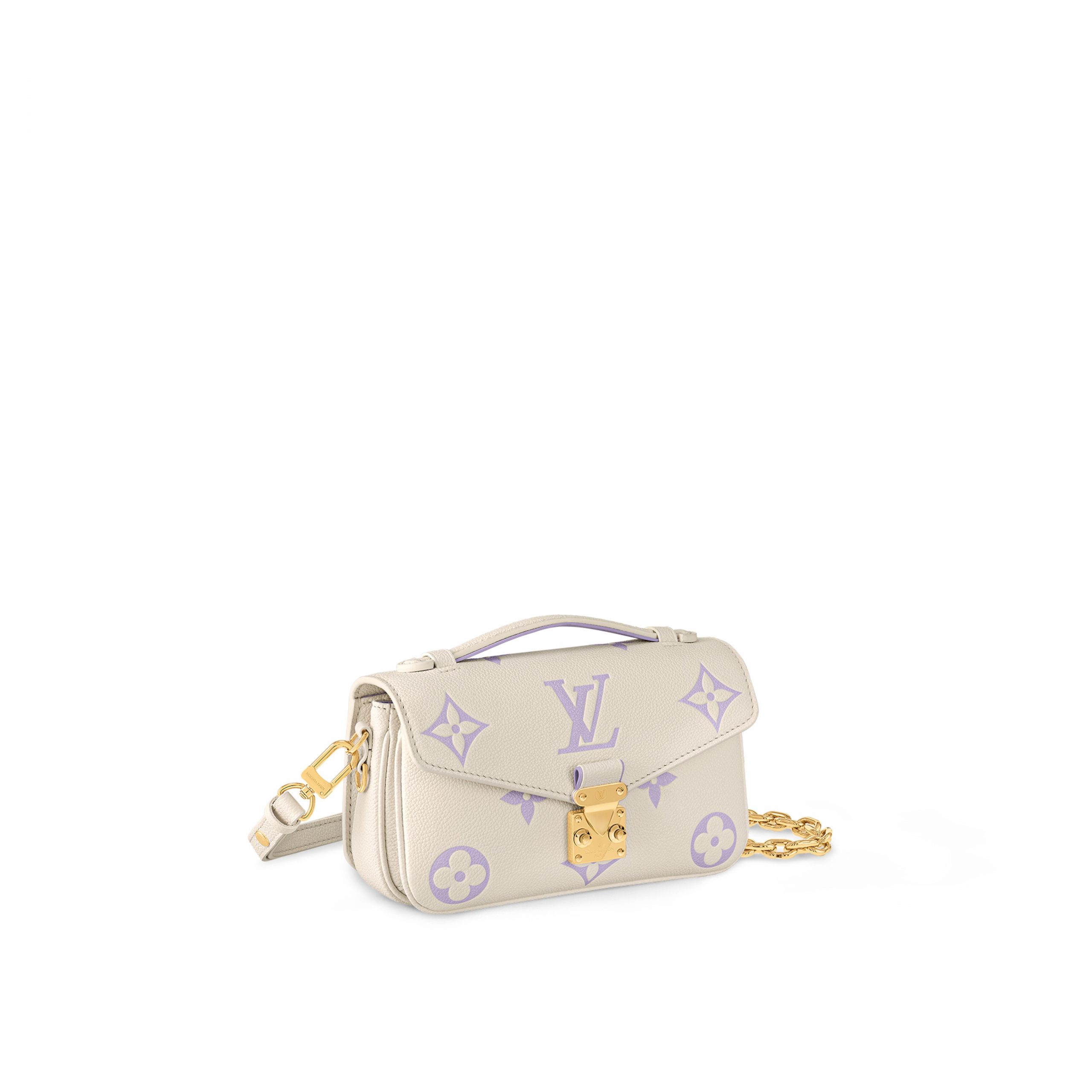 Louis Vuitton M23940 Pochette Métis East West Latte/Bubble Tea Louis Vuitton M23940 Pochette Métis East West Latte/Bubble Tea