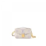 Louis Vuitton M23940 Pochette Métis East West Latte/Bubble Tea