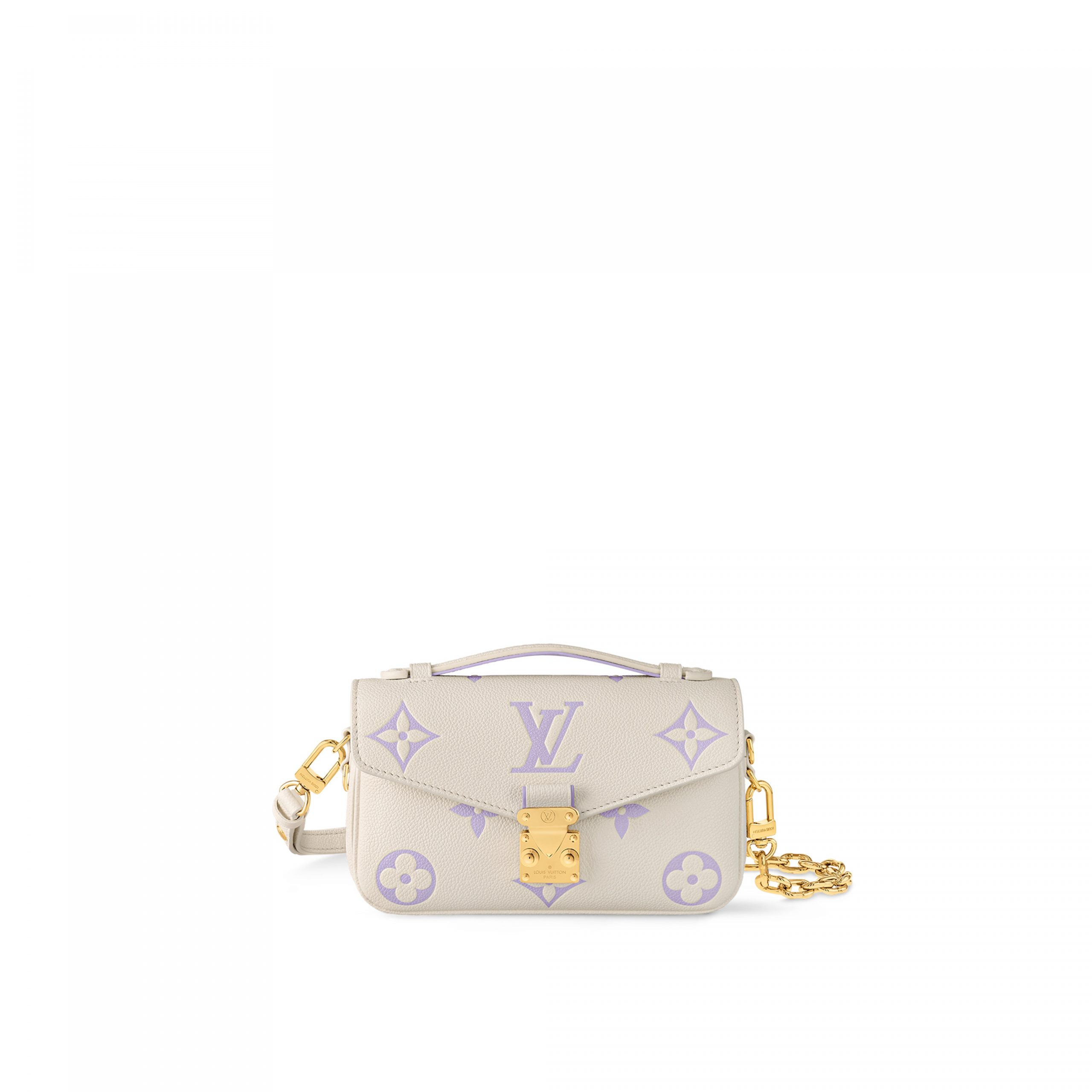 Louis Vuitton M23940 Pochette Métis East West Latte/Bubble Tea Louis Vuitton M23940 Pochette Métis East West Latte/Bubble Tea