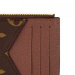 Louis Vuitton M81880 Romy Card Holder Armagnac Brown