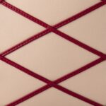 Louis Vuitton M24403 Side Trunk MM Malletage Beige/Red