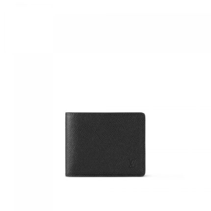 Louis Vuitton M30539 SLENDER WALLET Taiga Leather