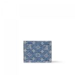 Louis Vuitton M82959 Victorine Wallet Denim Blue