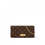 Louis Vuitton Wallet On Chain Lily M82509