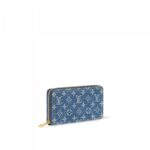 Louis Vuitton M82958 Zippy Wallet Denim Blue