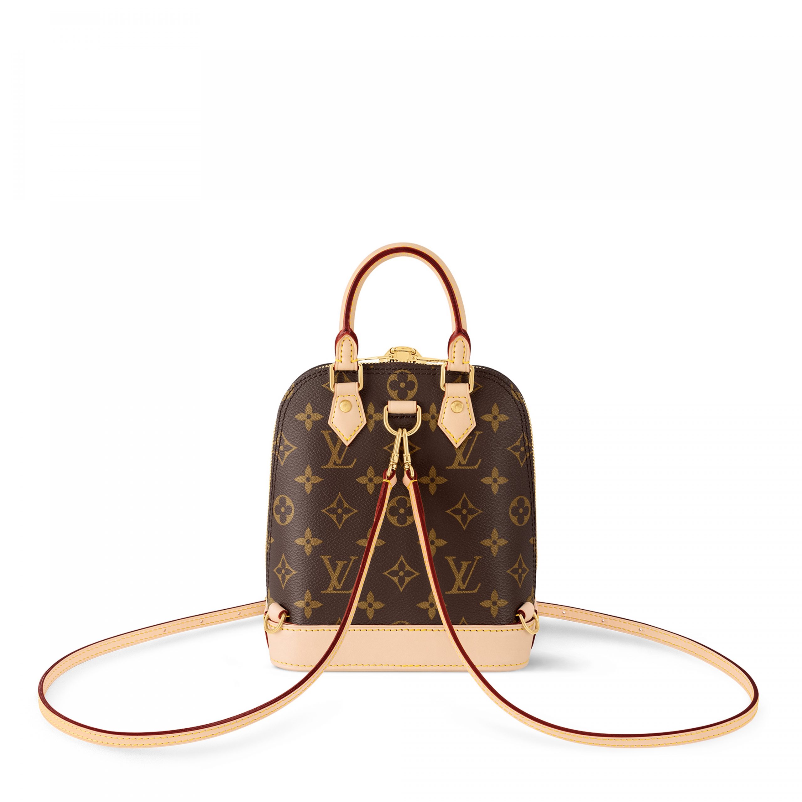 Louis Vuitton M47132 Alma Backpack Monogram Louis Vuitton M47132 Alma Backpack Monogram