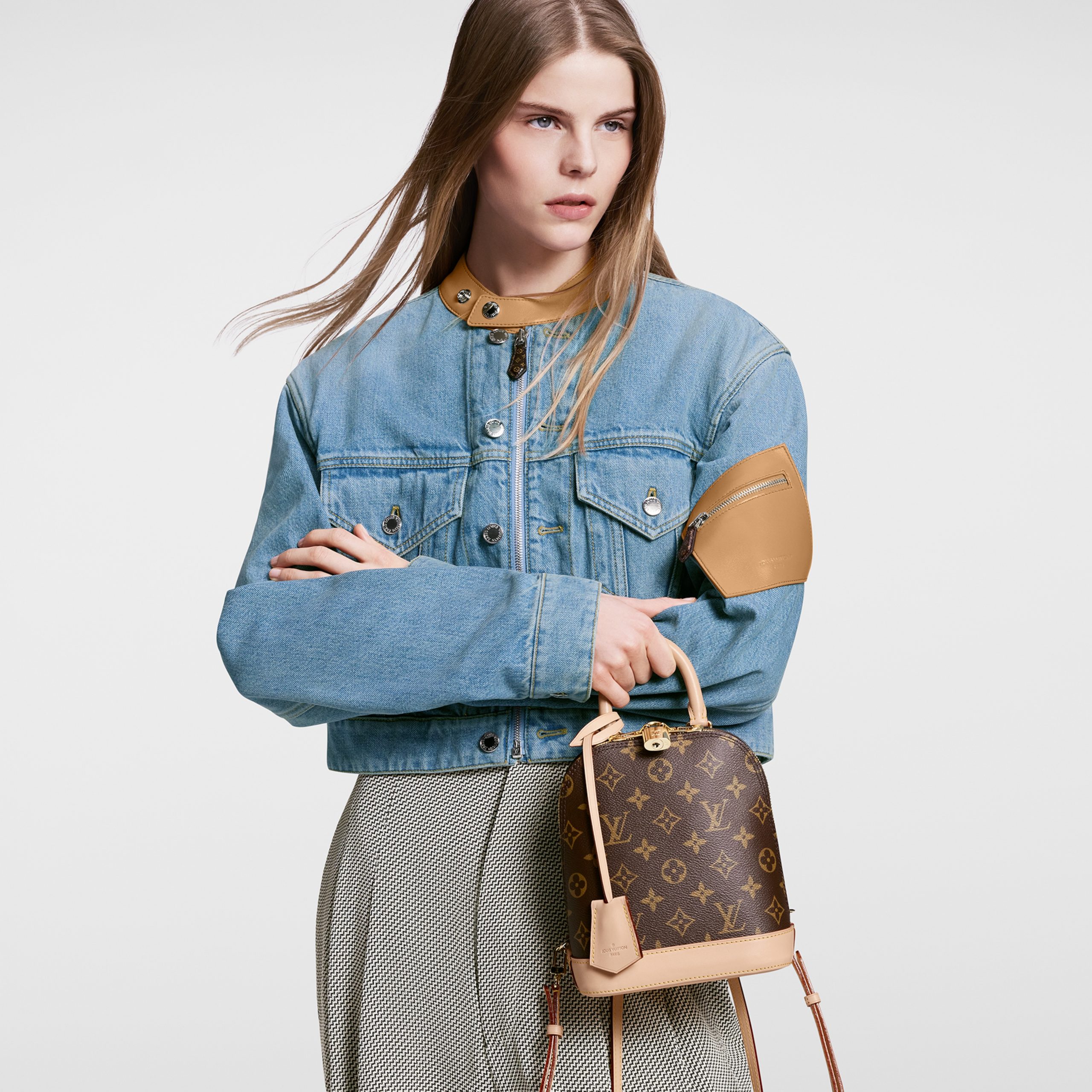 Louis Vuitton M47132 Alma Backpack Monogram Louis Vuitton M47132 Alma Backpack Monogram