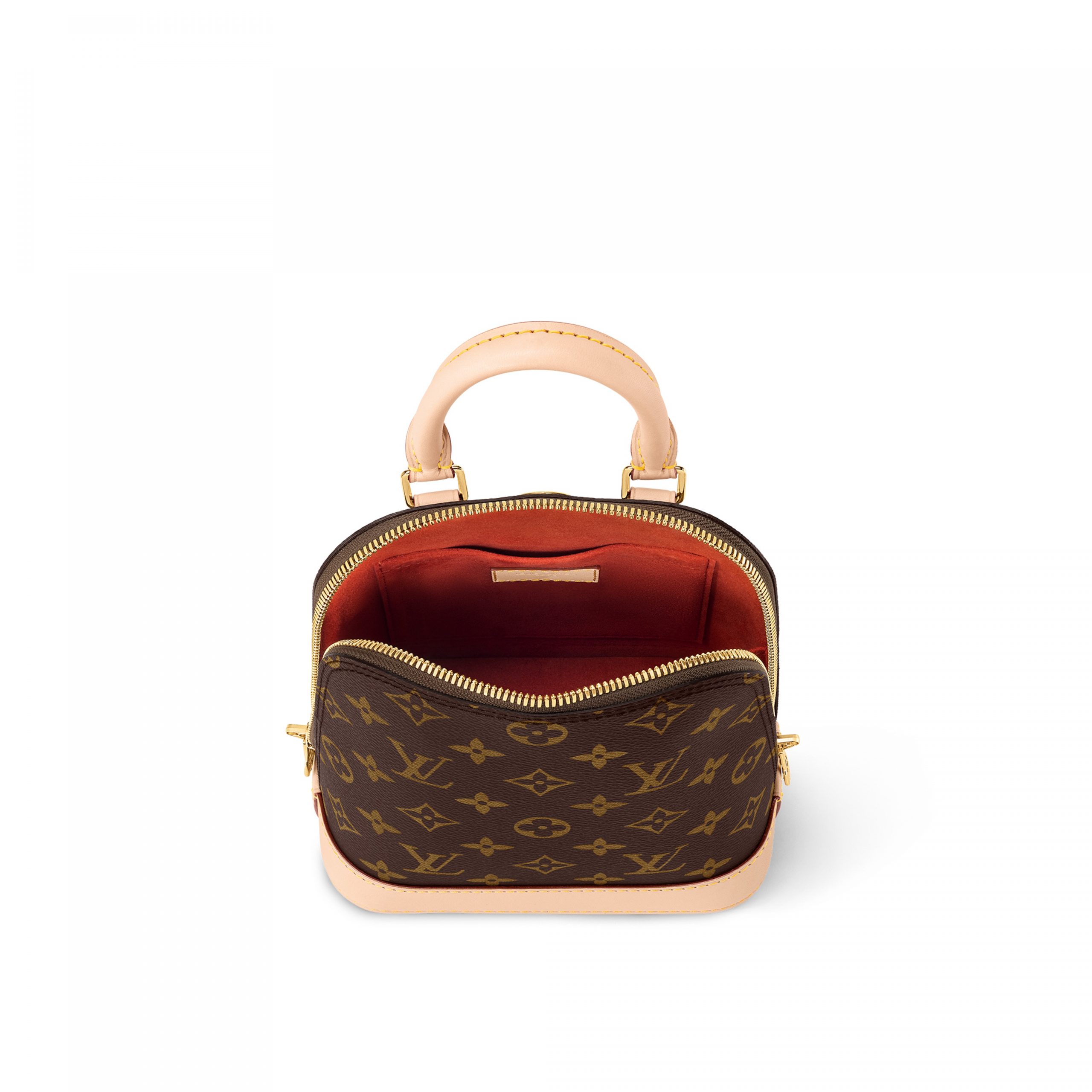 Louis Vuitton M47132 Alma Backpack Monogram Louis Vuitton M47132 Alma Backpack Monogram