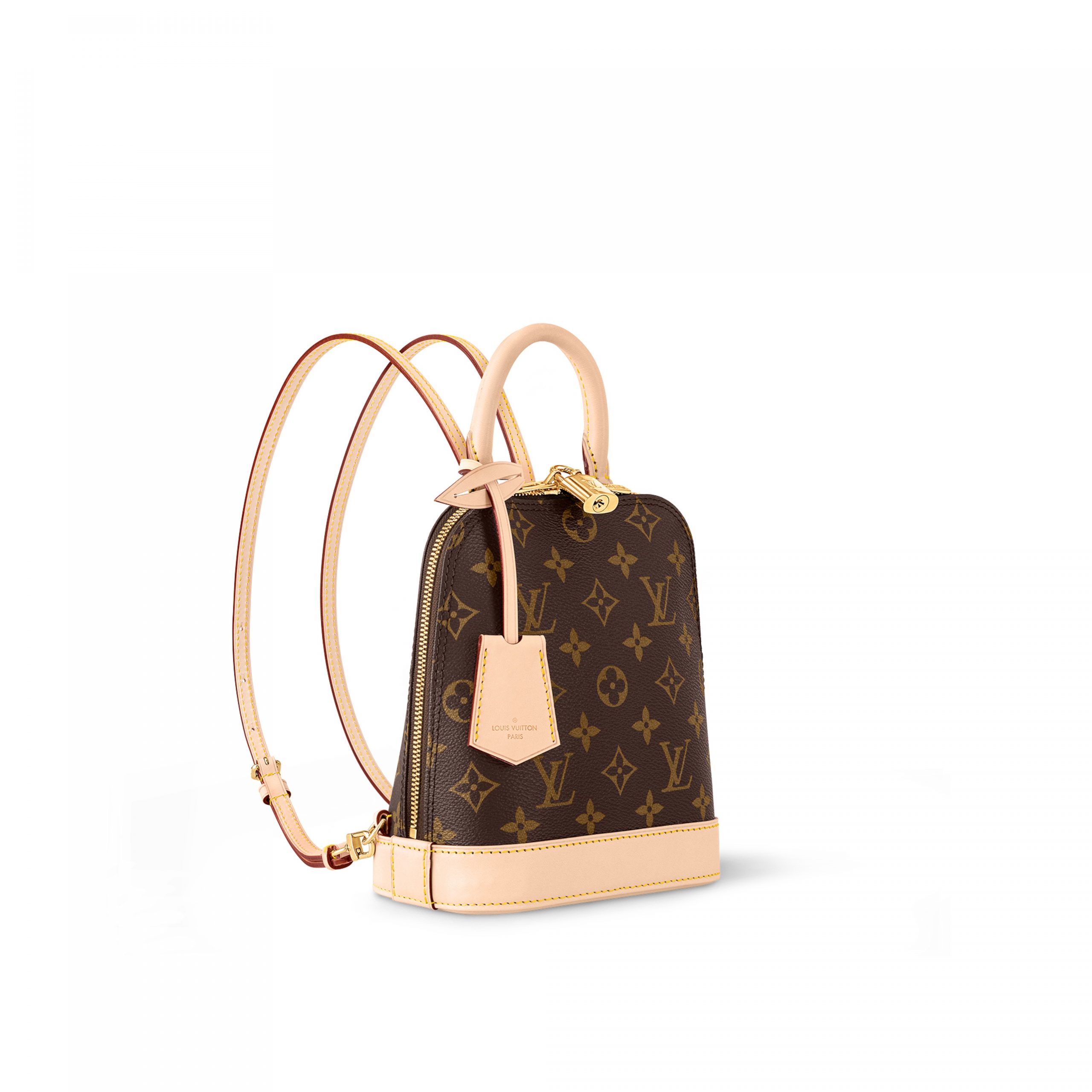 Louis Vuitton M47132 Alma Backpack Monogram Louis Vuitton M47132 Alma Backpack Monogram