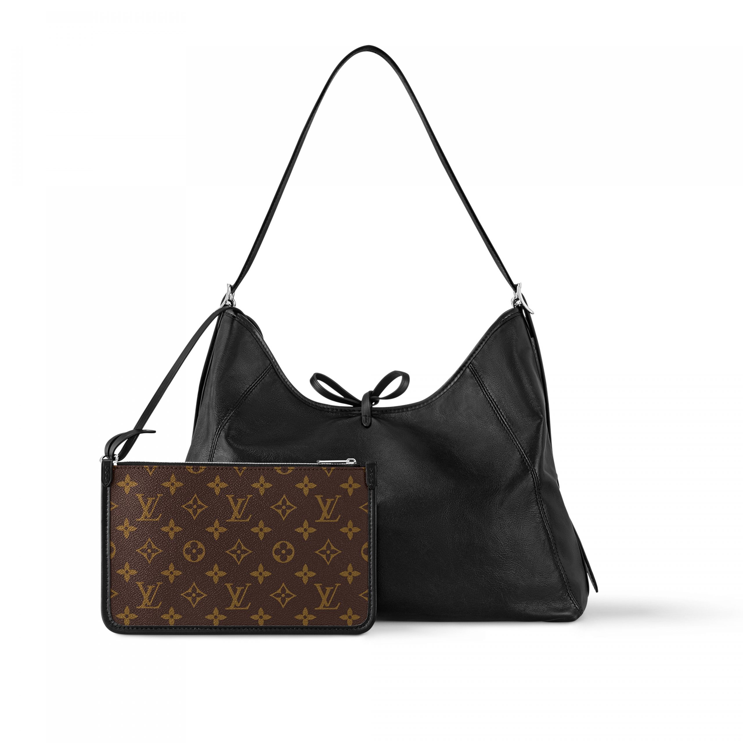 Louis Vuitton M25143 CarryAll Dark MM Black Louis Vuitton M25143 CarryAll Dark MM Black