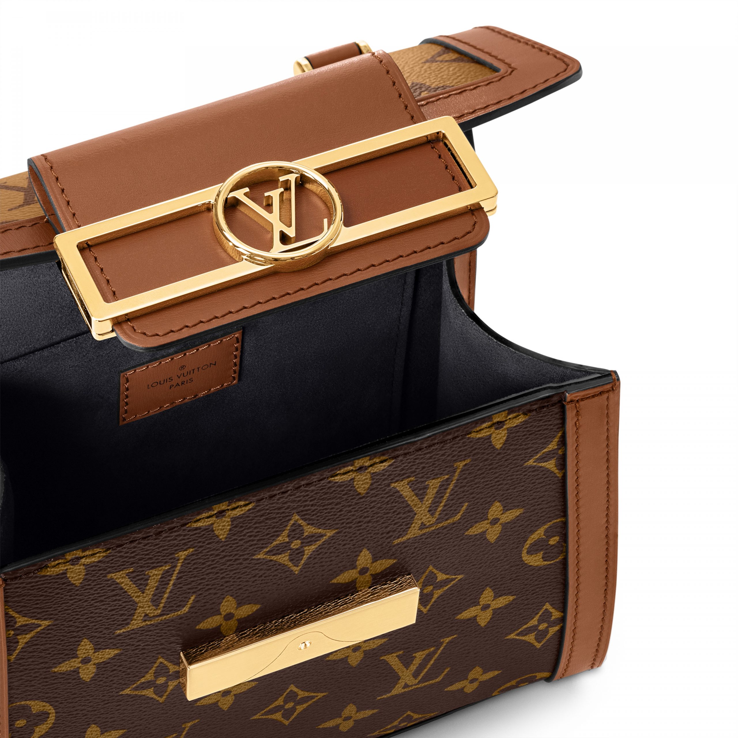 Louis Vuitton M46751 Dauphine Capitale Monogram Louis Vuitton M46751 Dauphine Capitale Monogram