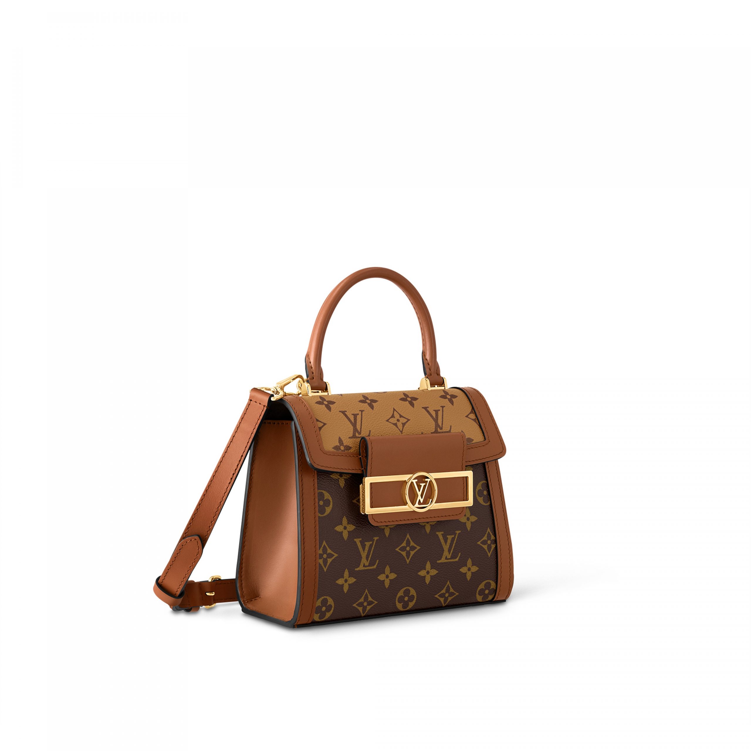 Louis Vuitton M46751 Dauphine Capitale Monogram Louis Vuitton M46751 Dauphine Capitale Monogram