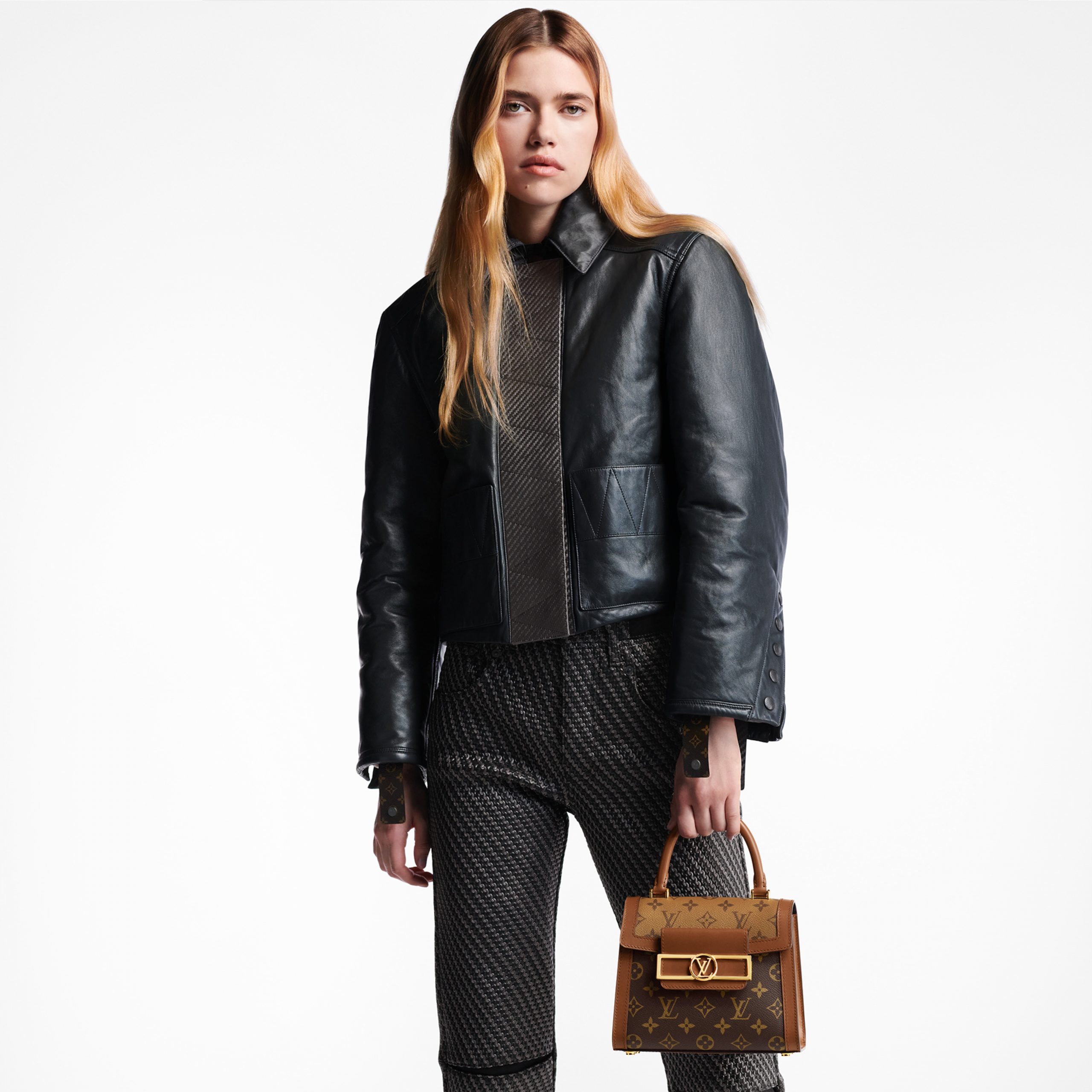 Louis Vuitton M46751 Dauphine Capitale Monogram Louis Vuitton M46751 Dauphine Capitale Monogram