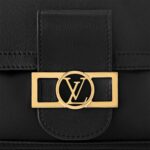 Louis Vuitton M25209 Dauphine Soft MM Black