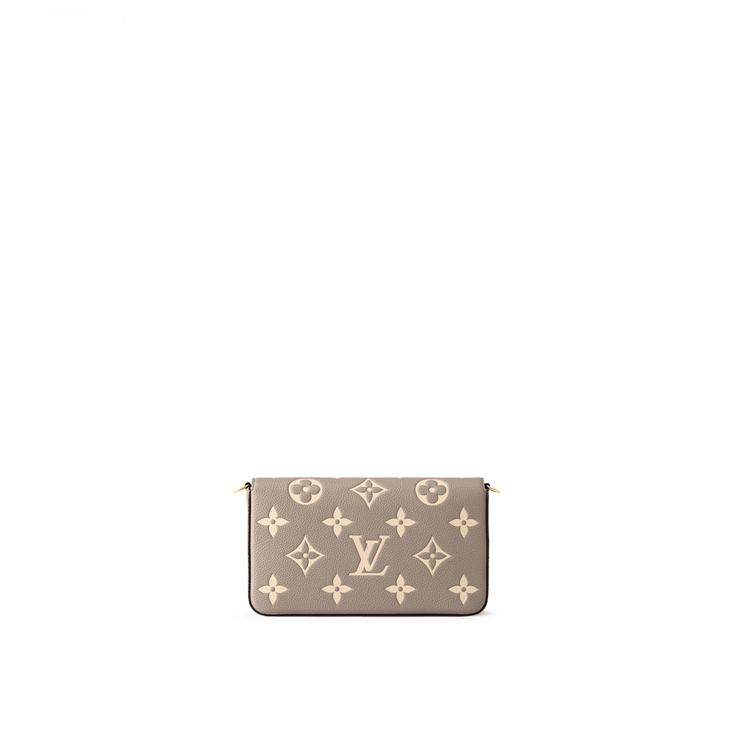 Louis Vuitton M82610 Félicie Pochette Tourterelle Gray Louis Vuitton M82610 Félicie Pochette Tourterelle Gray