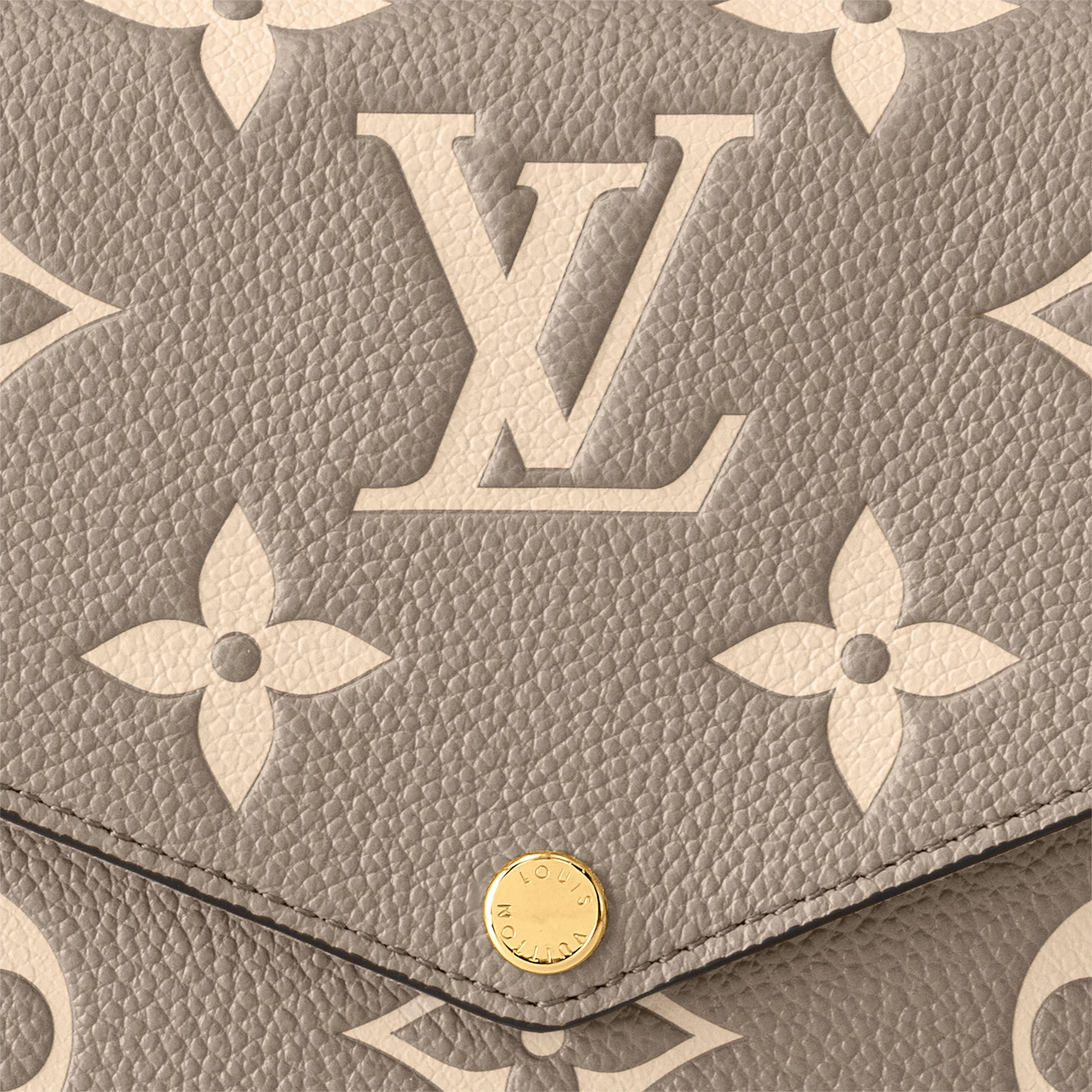 Louis Vuitton M82610 Félicie Pochette Tourterelle Gray Louis Vuitton M82610 Félicie Pochette Tourterelle Gray
