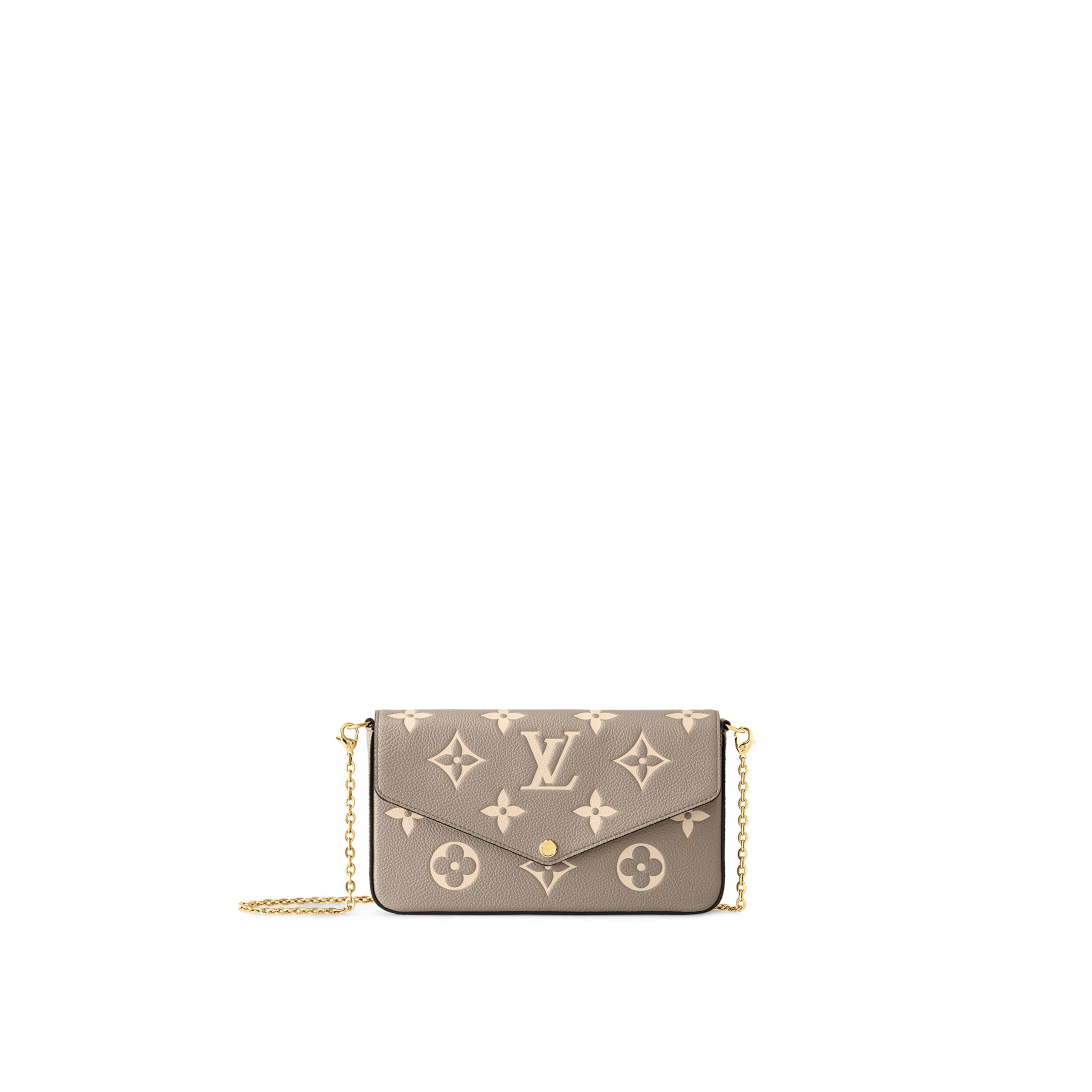 Louis Vuitton M82610 Félicie Pochette Tourterelle Gray Louis Vuitton M82610 Félicie Pochette Tourterelle Gray
