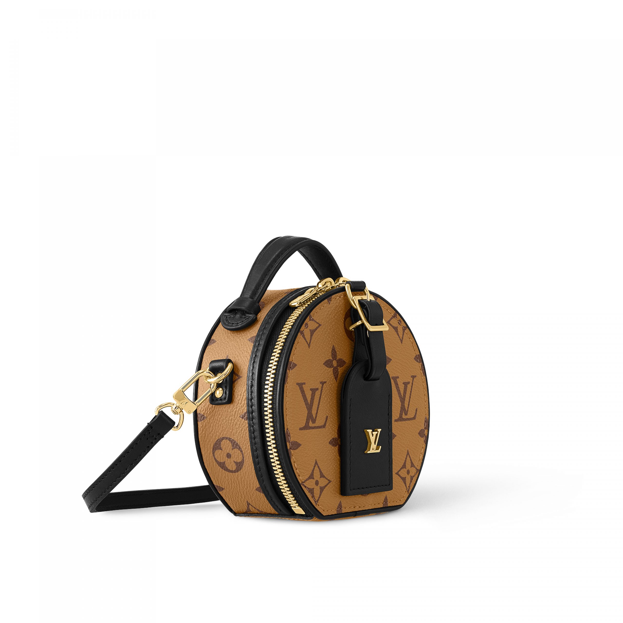 Louis Vuitton M68276 Mini Boite Chapeau Monogram Reverse Louis Vuitton M68276 Mini Boite Chapeau Monogram Reverse