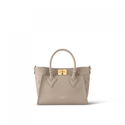 Louis Vuitton M20600 On My Side PM Galet Beige