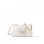 Louis Vuitton M25050 Dauphine Soft MM White
