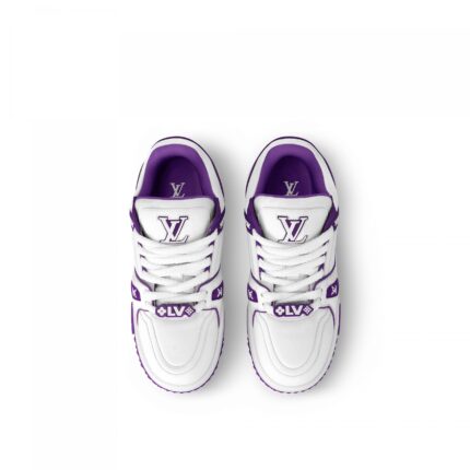 Louis Vuitton LV Trainer Maxi Sneaker Purple 1ACPQ4