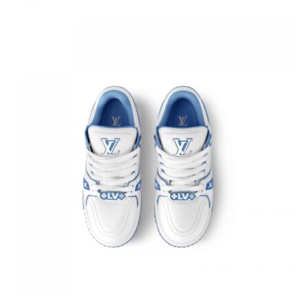 Louis Vuitton LV Trainer Maxi Sneaker Sky Blue 1ACPQY