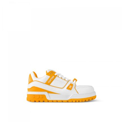 Louis Vuitton LV Trainer Maxi Sneaker Yellow 1ACPQJ