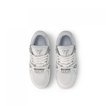 Louis Vuitton LV Trainer Maxi Sneaker Gray 1ACPPP