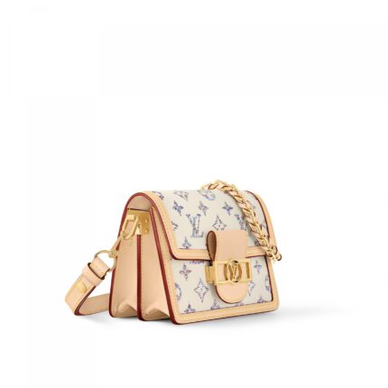 Louis Vuitton M24841 Mini Dauphine Multicolor Beige