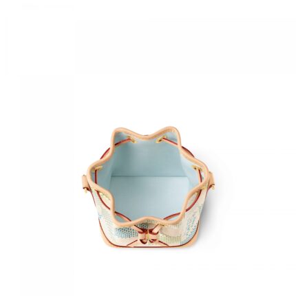 Louis Vuitton Nano Noé Pistachio Green N40640